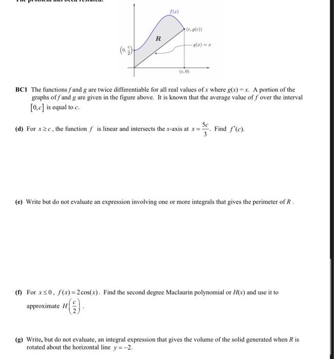 Solved Free Response Practice Connecting Ab To F Chegg Com