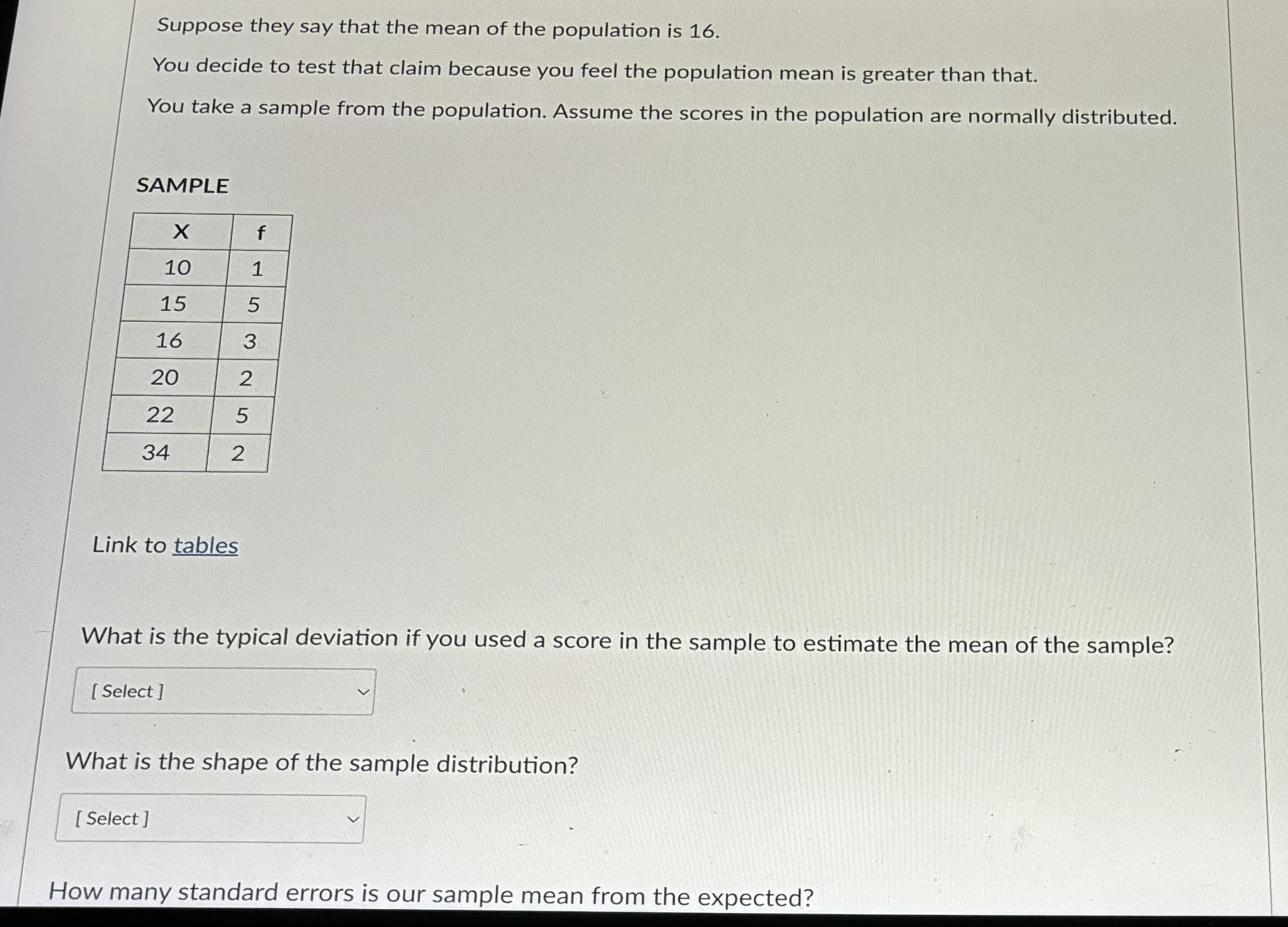 Solved Suppose they say that the mean of the population is | Chegg.com