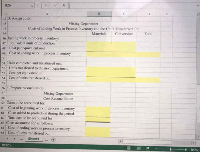 Solved Hayword Inc Uses Weighted Average Costing And Has 7325