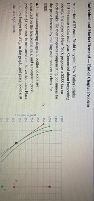 Solved Individual and Market Demand - End of Chapter Problem