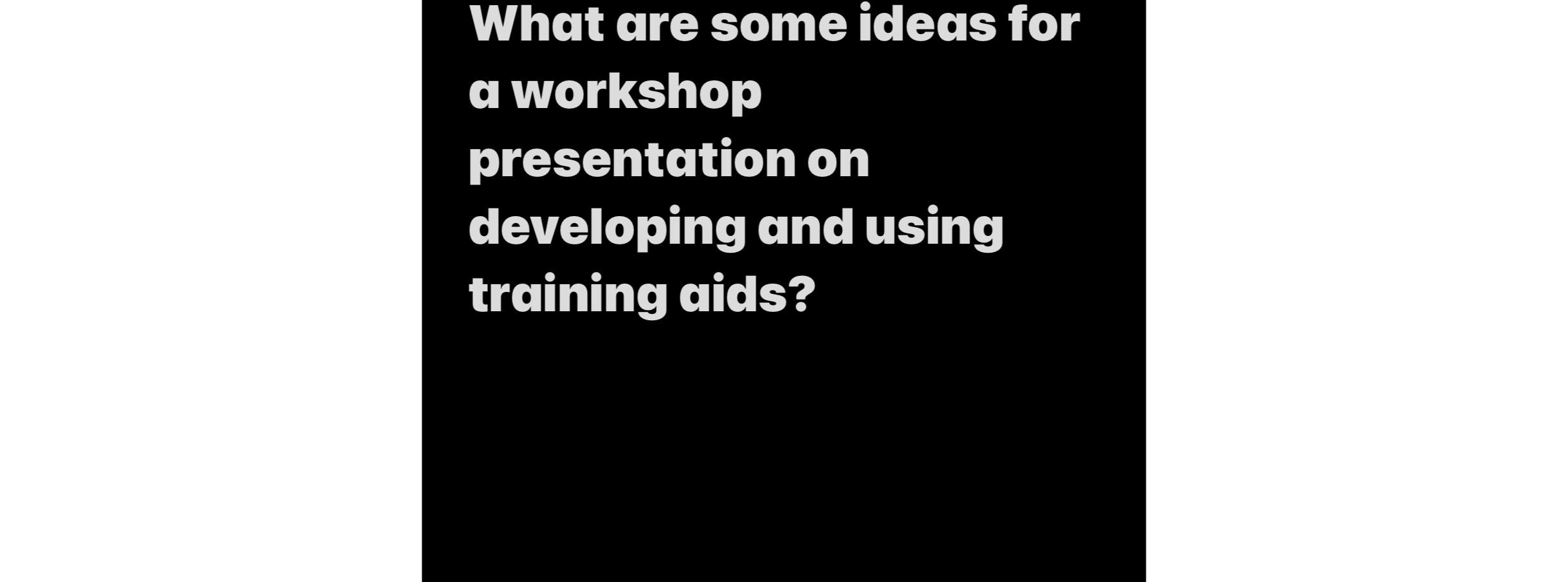 solved-what-are-some-ideas-for-a-workshop-presentation-on-chegg