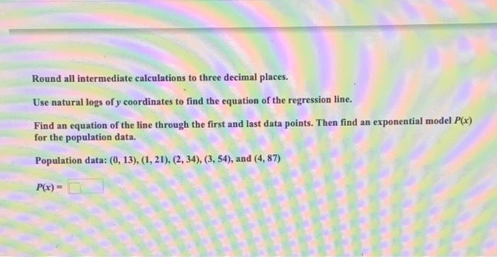 Solved Round all intermediate calculations to three decimal | Chegg.com