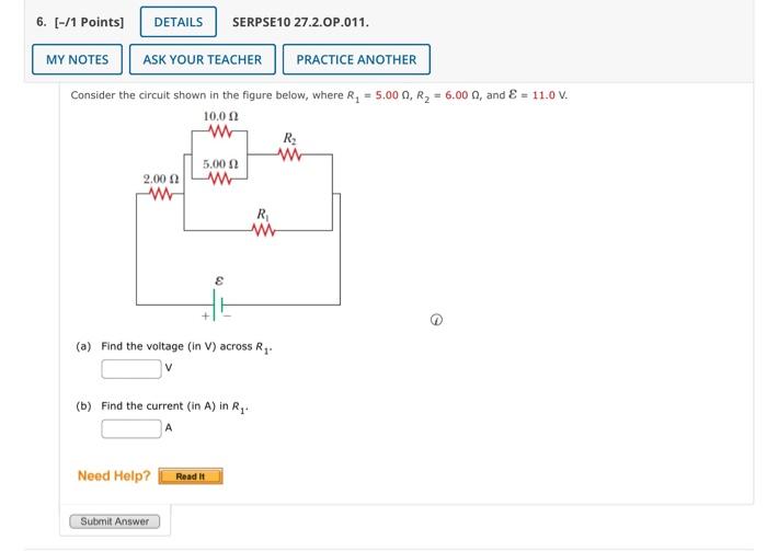 Solved Consider the circuit shown in the figure below, where | Chegg.com