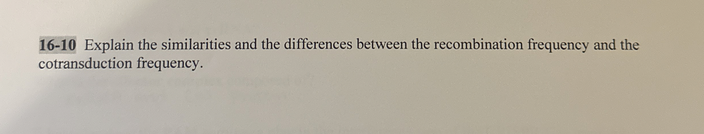 Solved 16-10 ﻿Explain the similarities and the differences | Chegg.com
