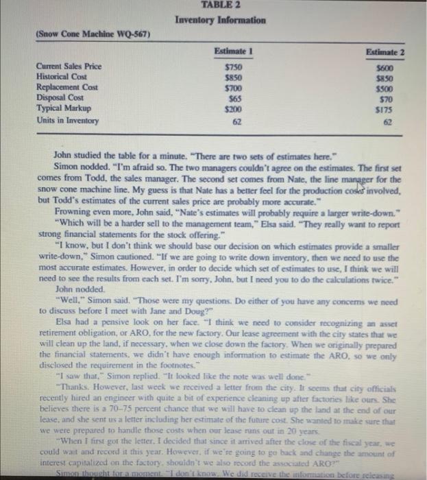 2. Recording the asset retirement obligation (ARO) on