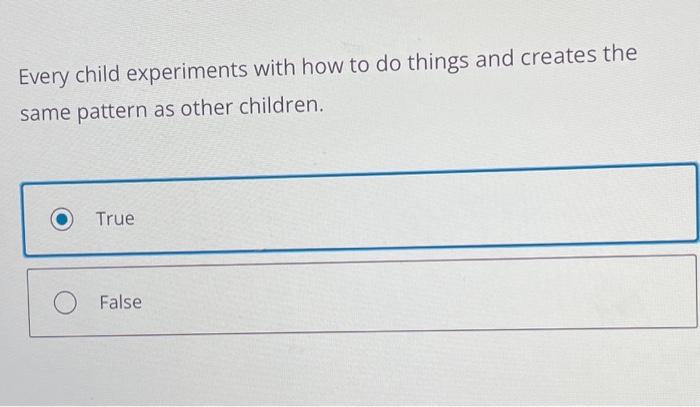 true experiments must have what three things