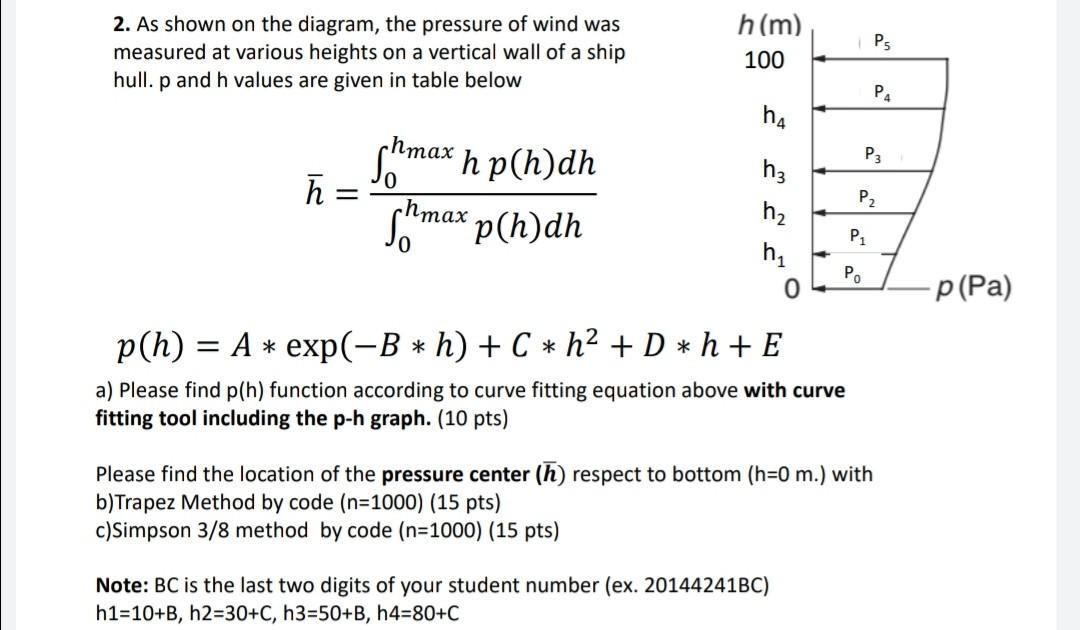 Solved B = 2 C = 8 P0 = 3 P1 = 75 P2 = 235 P3 = 312.30 P4 = | Chegg.com