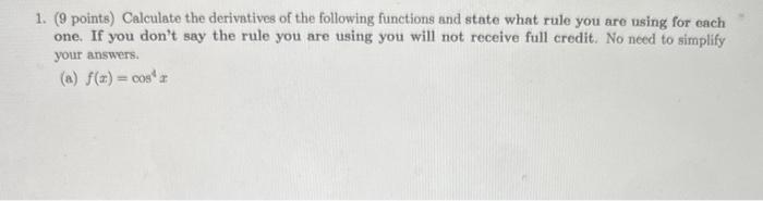 Solved Hello I need help with this, please show all work so | Chegg.com
