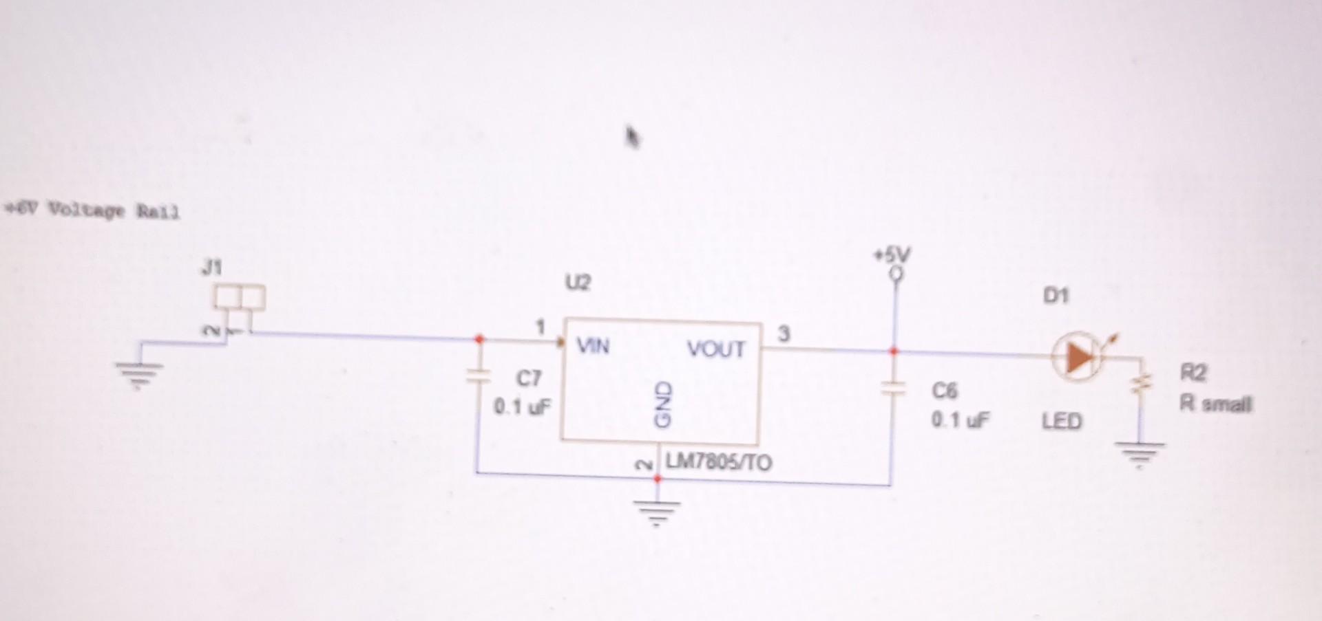 Solved this circuit is to observe the ground bounce in PCB.