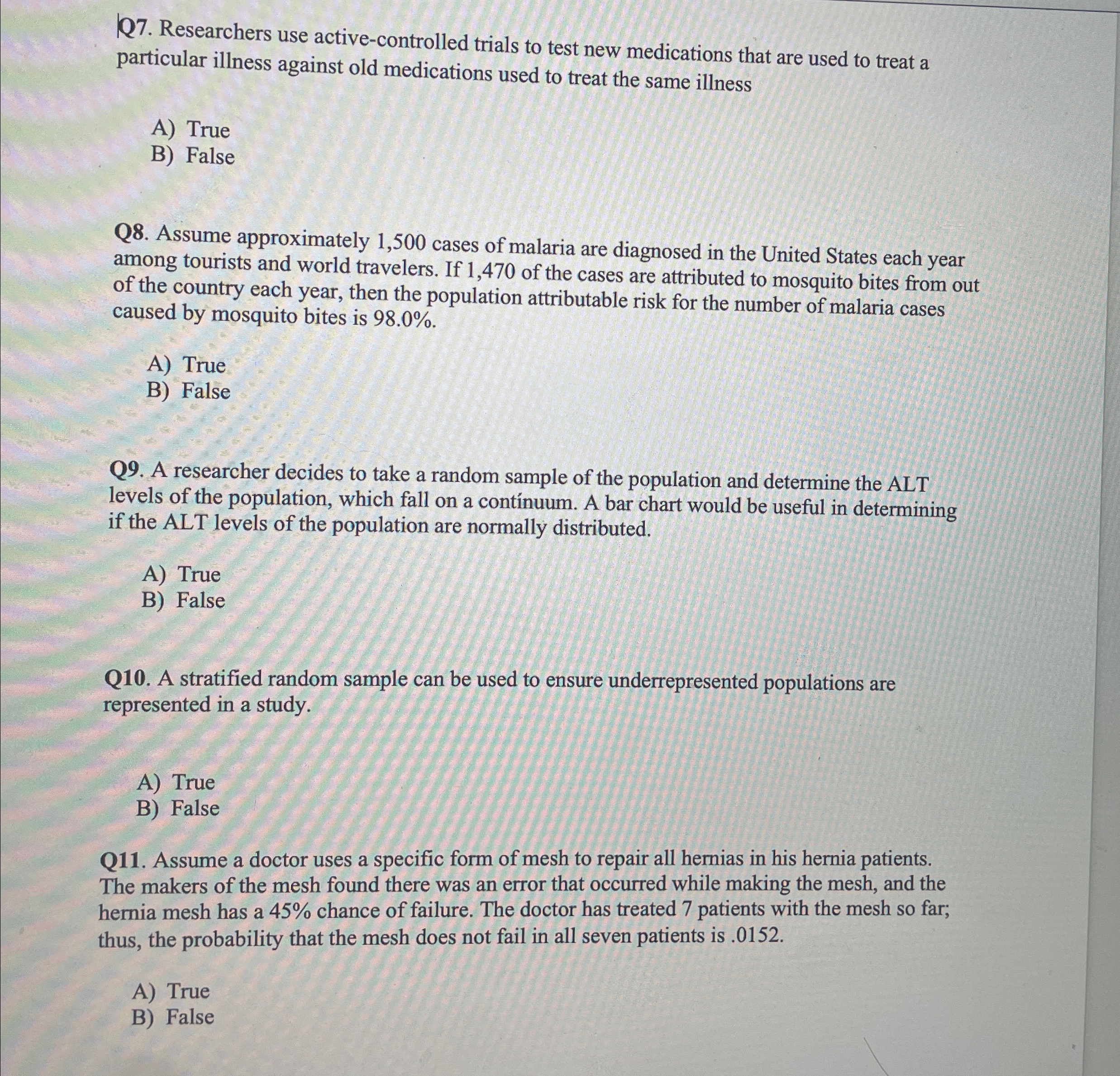 Solved please answer ALL five questions and show ALL work | Chegg.com