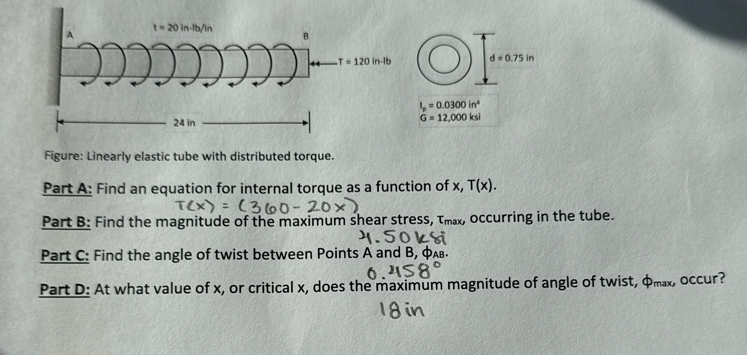 Solved Please write out and explain all steps. Correct | Chegg.com