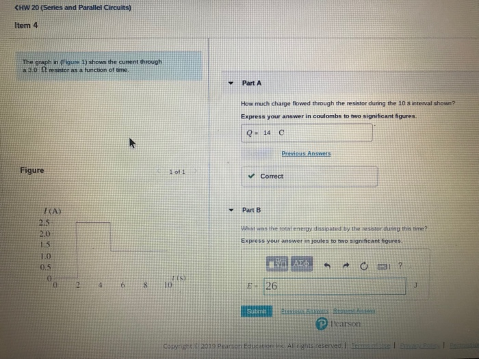 Solved Item 2 Part A When a charged particle moves | Chegg.com