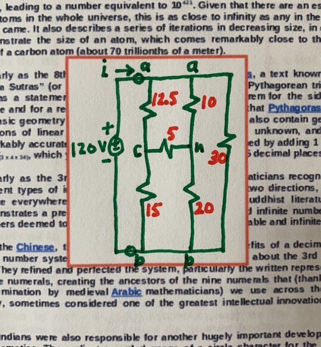 Solved All resistors are rated in ohms.a) find Req (Rab)b)