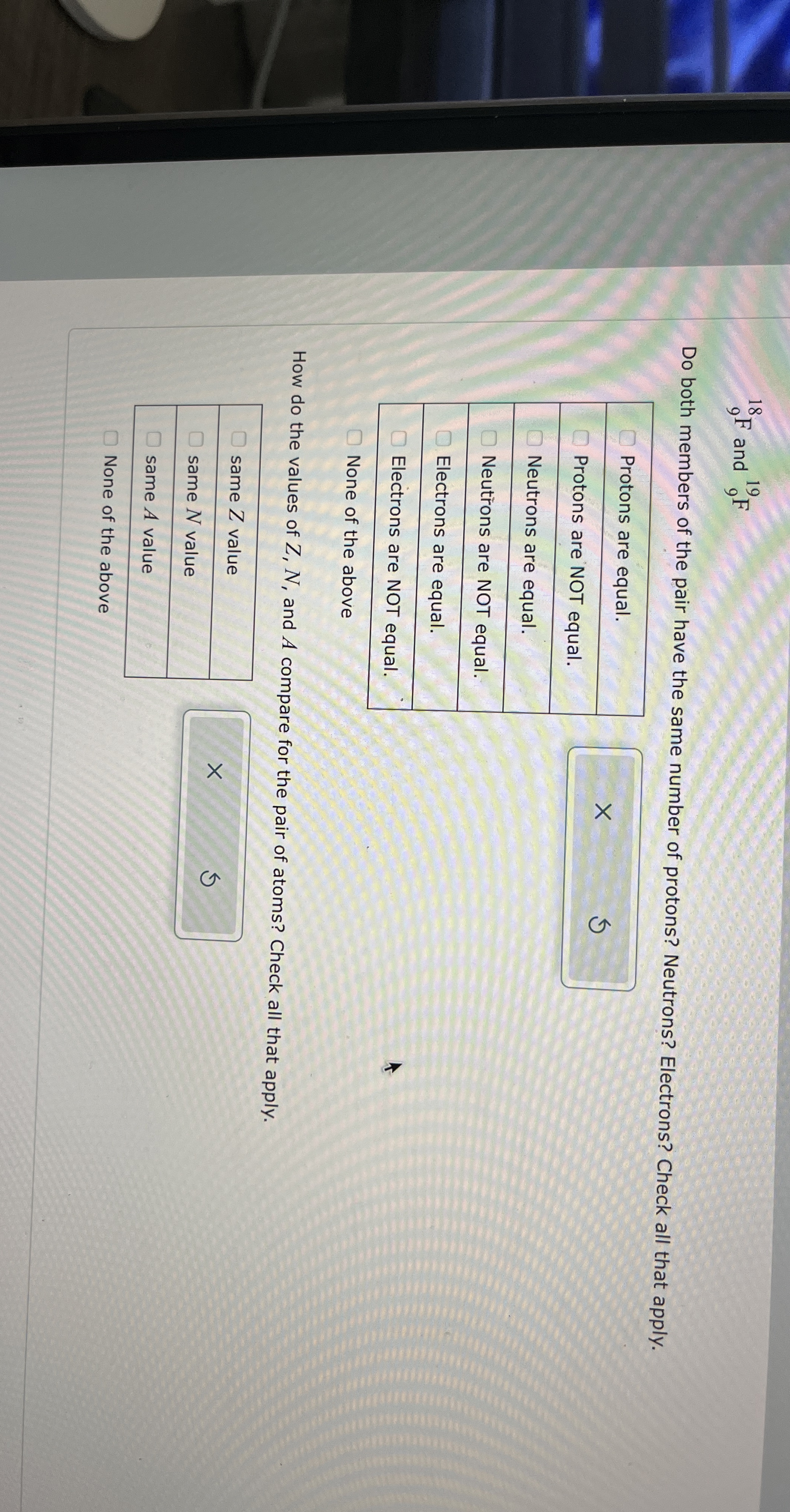 Solved ()9Do both members of the pair have the same number | Chegg.com