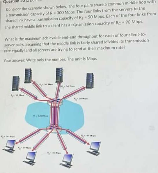 Solved Consider The Scenario Shown Below. The Four Pairs | Chegg.com