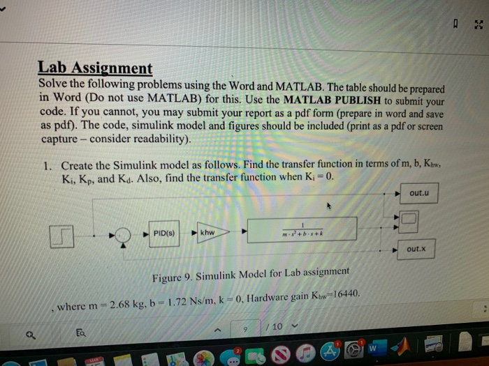 Solved Lab Assignment Solve The Following Problems Using The | Chegg.com