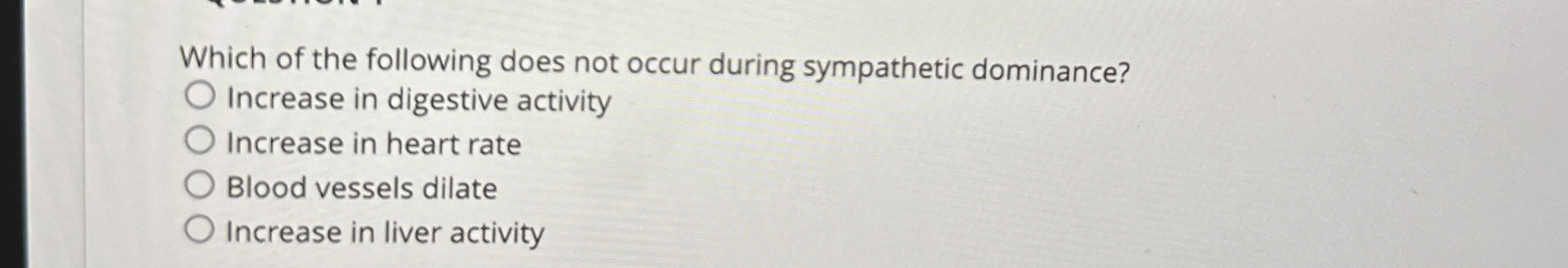 Solved Which of the following does not occur during | Chegg.com