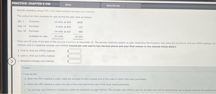 Solved There are 19 units of the item in the physical | Chegg.com