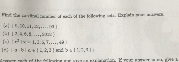 Solved Rewrite The Following Using Mathematical Symbols Chegg Com