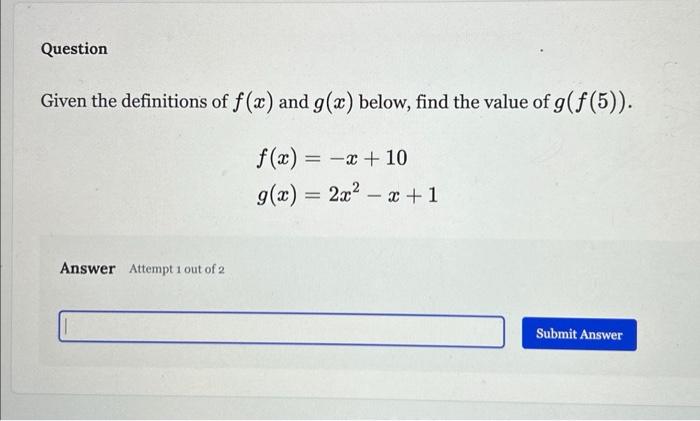 Solved Answer all of the questions below about the function | Chegg.com