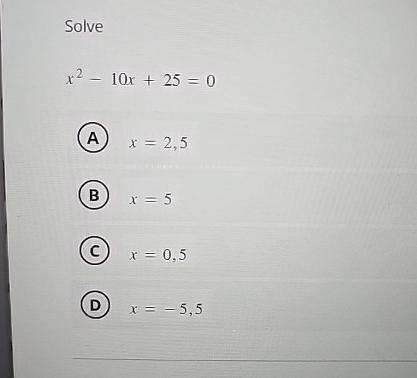 2X 2 5X 25 0 visual data 8