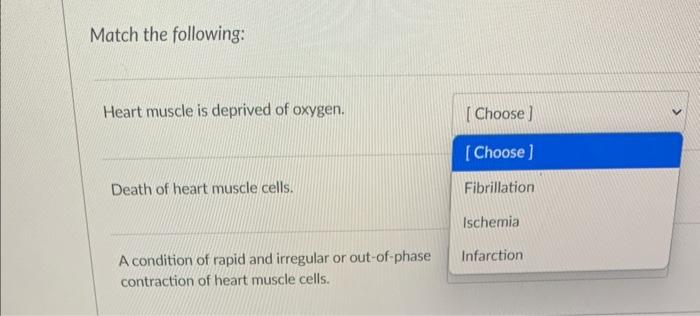 refers to death of heart muscle cells