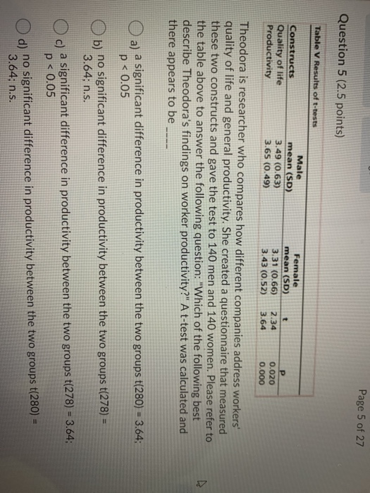 Solved Previous Page Next Page Page 2 Of 27 Question 2 2 5 Chegg