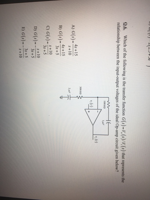 Solved Dj W 12 3 Je Q 6 Which Of The Following Is The T Chegg Com