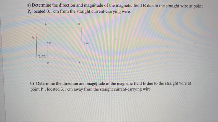 Solved 5. (7pts) A square current loop is carrying a current | Chegg.com