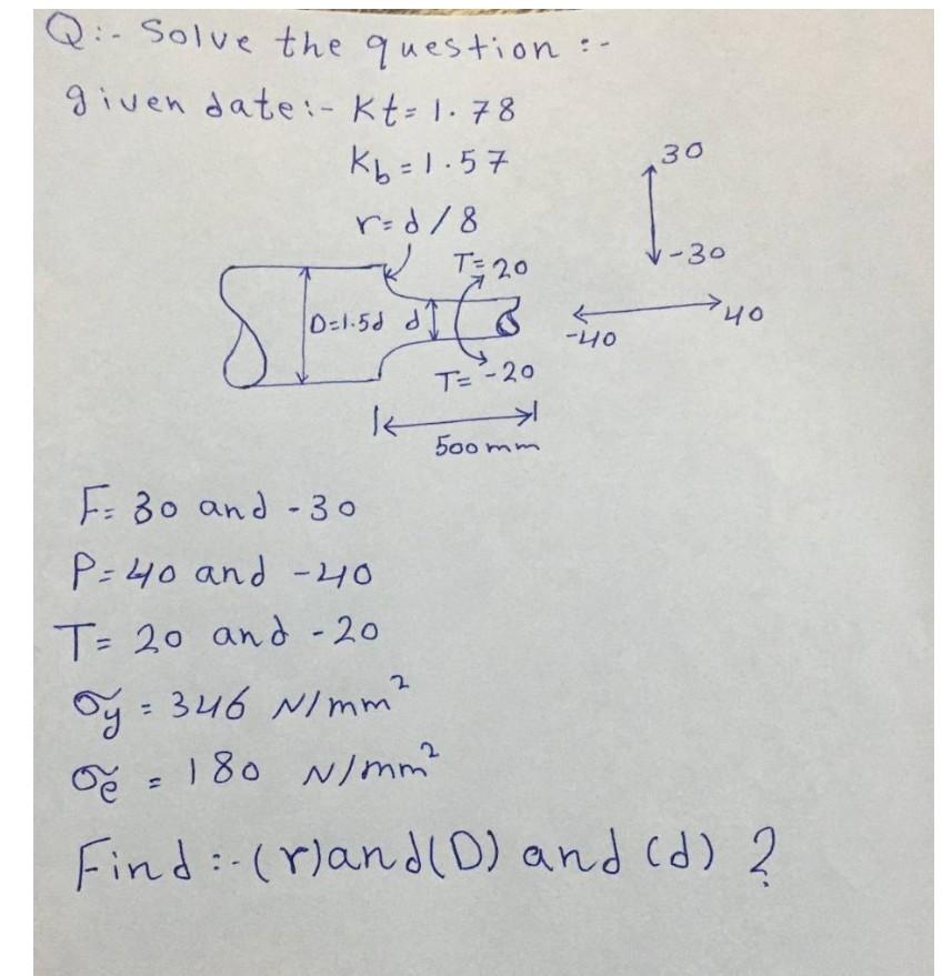 Solved Q :- Solve the question :- given date :-Kt=1.78 | Chegg.com