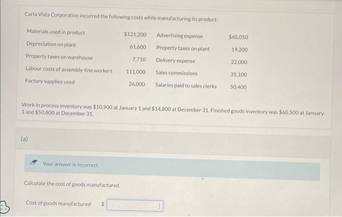 solved-carla-vista-corporation-incurred-the-following-costs-chegg