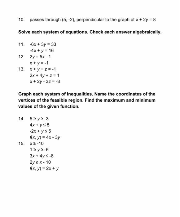 Solved Unit 1 Project Graph Each Relation And Find The Chegg Com