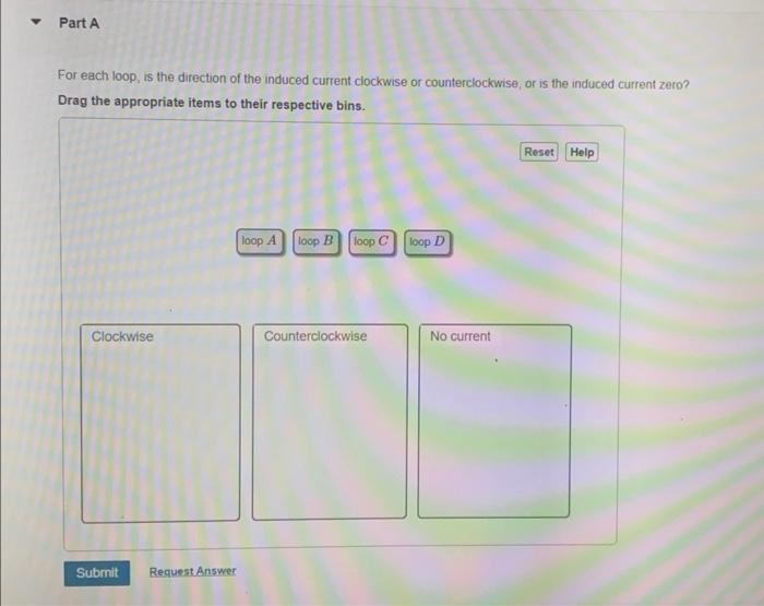 Solved The current I in a long, straight wire is constant | Chegg.com