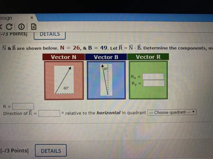 Solved 12 13 Points Details Ask Your Teacher Nail Ar Chegg Com