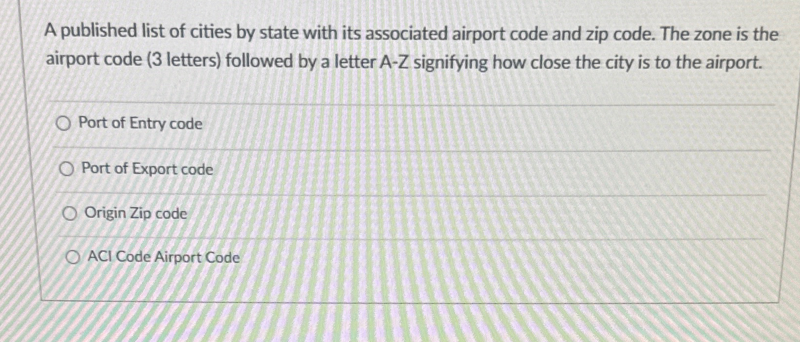 Solved A published list of cities by state with its | Chegg.com