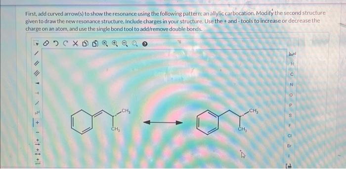 Solved Draw All Significant Resonance Structures For The 8199