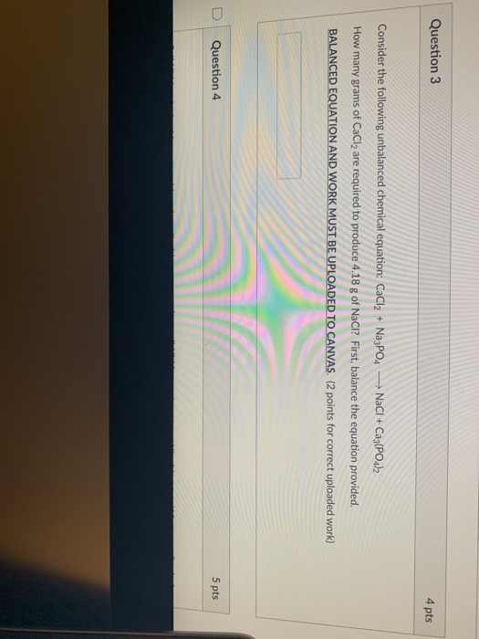 Solved Question 3 4 Pts Consider The Following Unbalanced Chegg Solved Question 3 4 Pts Consider The Following Unbalanced Chegg