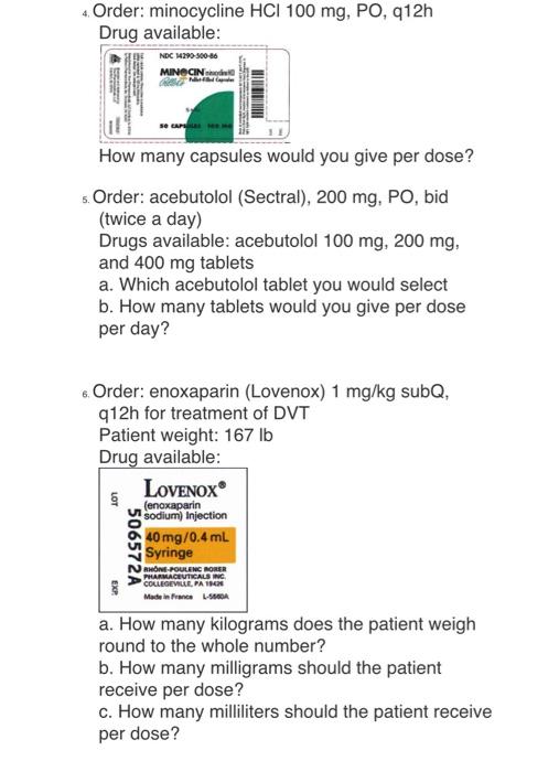 Order minocycline