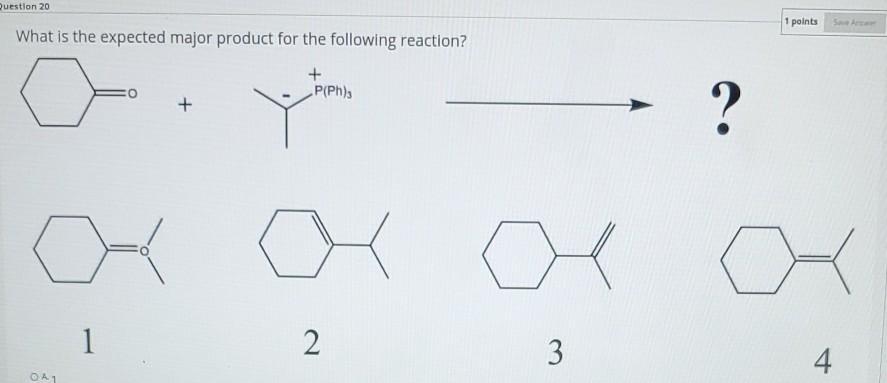 Solved Question 20 1 points What is the expected major | Chegg.com