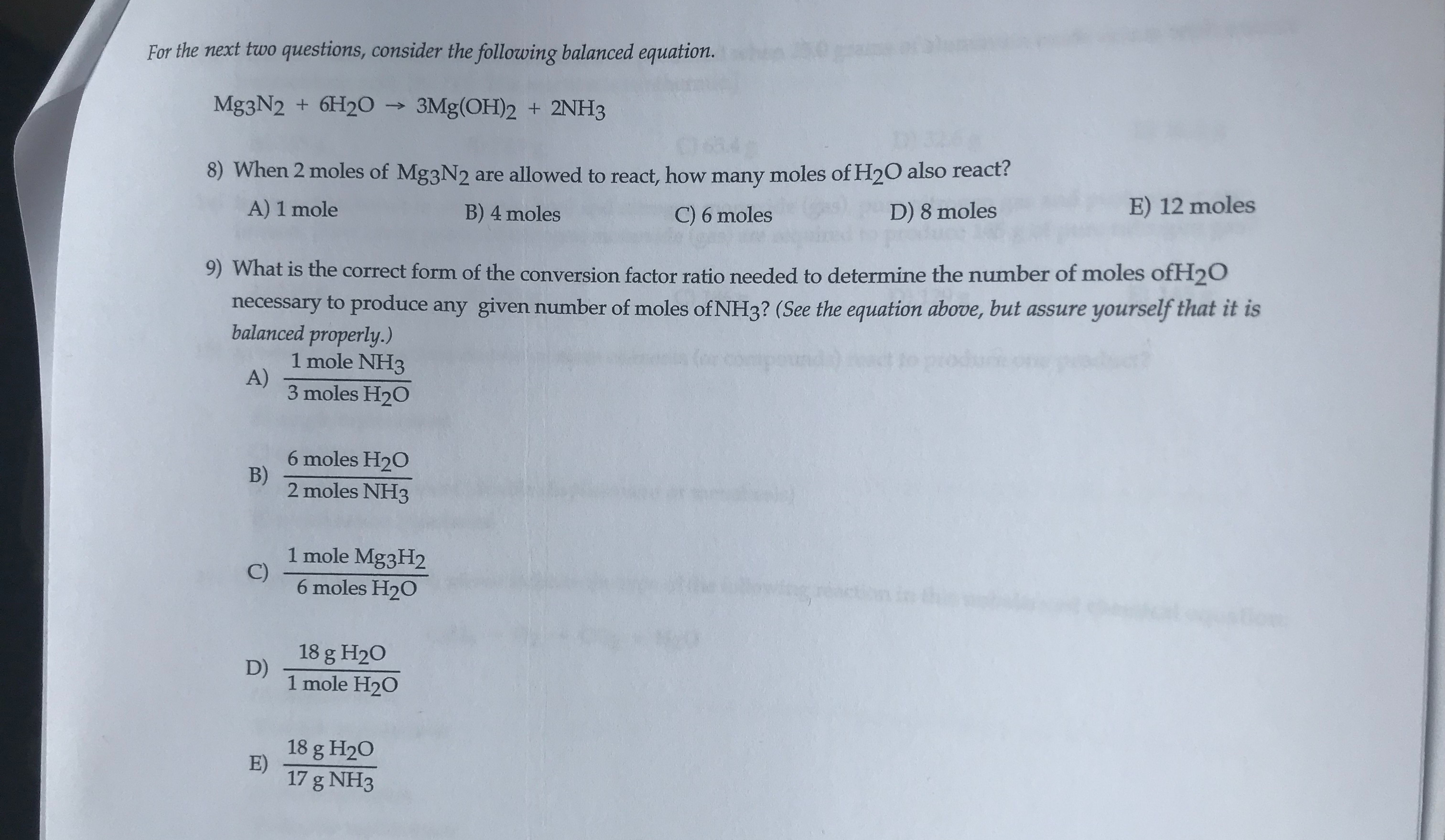 Solved I need help with these problems | Chegg.com