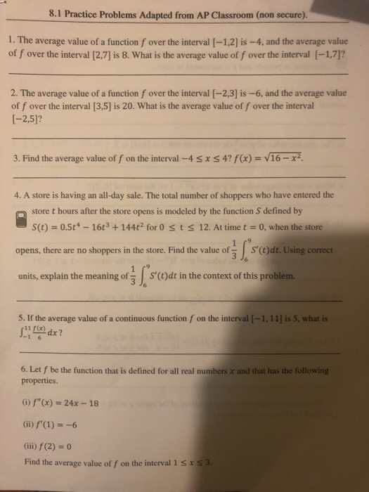 Solved the second page is the answers... i just need help | Chegg.com