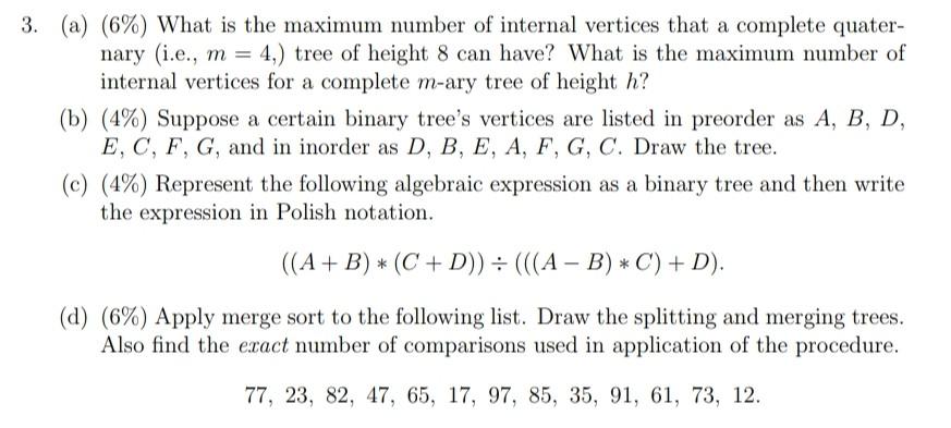 Solved Dear experts, I really need the answer for this | Chegg.com