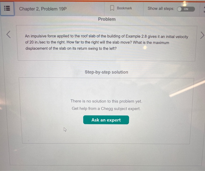 Solved Chapter 1, Problem 15P 1 Bookmark Show all steps: ON | Chegg.com