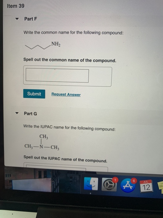 Solved Part A Identify the amino acids between the following | Chegg.com