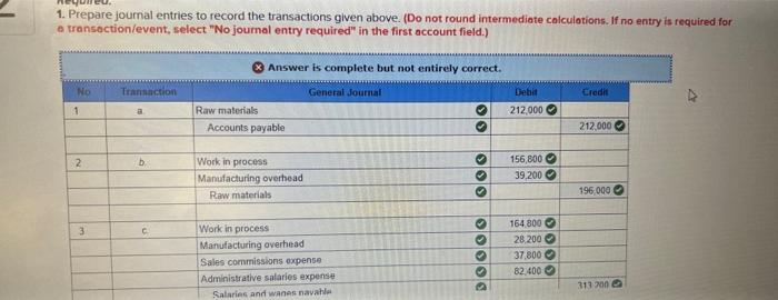 Solved Ravsten Company uses a job-order costing system. On | Chegg.com