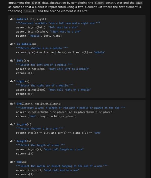 Armslength recursion Before we get started, a quick