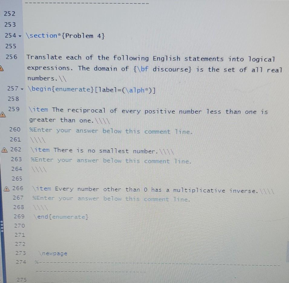 Solved PROBLEM 4 Translate each of the following English | Chegg.com