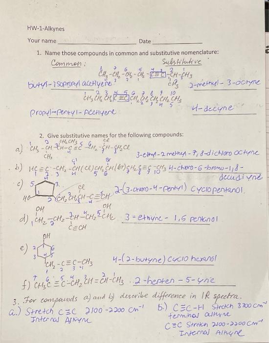 Solved For Organic Chemistry 2: please confirm my hw is 100% | Chegg.com