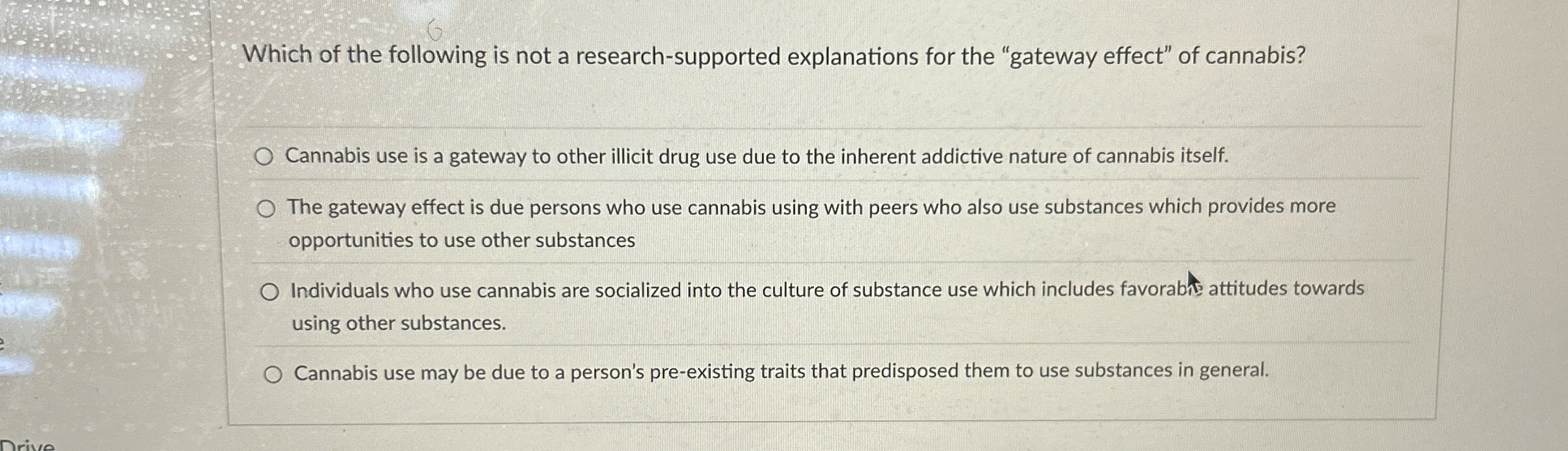 Solved Which of the following is not a research-supported | Chegg.com
