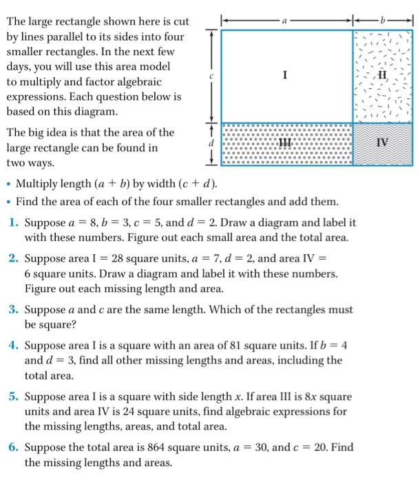 Four Rectangles, 2 Squares